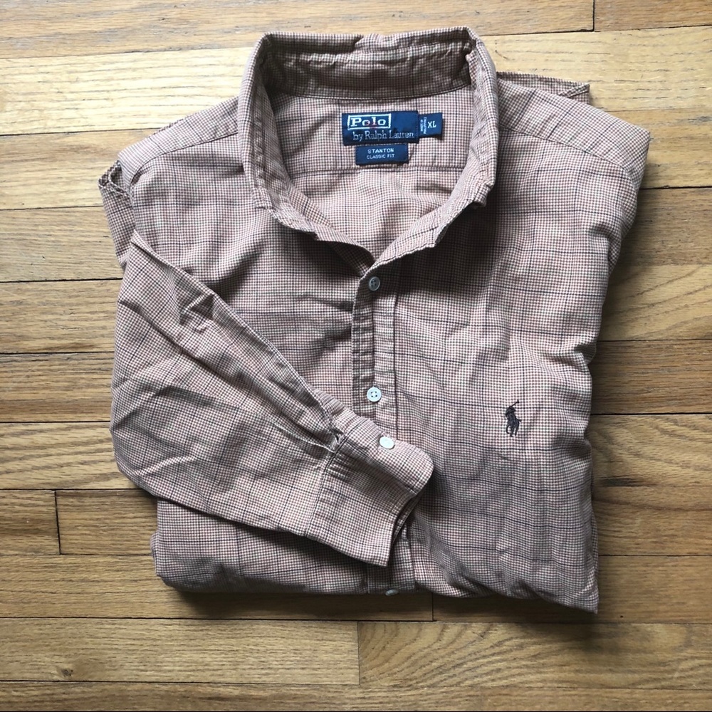 Polo by Ralph Lauren Stanton Button Down XL